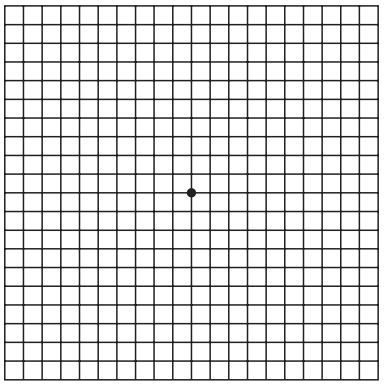 Amsler-Gitter-Test