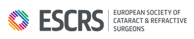 Logo ESCRS - European Society of cataract & refractive surgeons